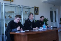 23 июня состоялось заседание Ученого совета Хабаровской духовной семинарии