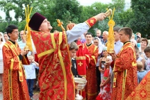Престольный праздник в Свято-Елизаветинском храме Хабаровска. 18 июля 2013 г.