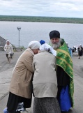 Крестный ход вокруг г. Хабаровска. День первый. 22 июня 2011г.