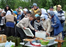 Крестный ход вокруг г. Хабаровска. День третий. 24 июня 2011г.