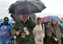 Крестный ход вокруг г. Хабаровска. День третий. 24 июня 2011г.