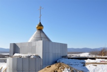 В храме Киево-Печерских святых Свято-Успенского архиерейского подворья отметили престольный праздник. 16 марта 2014 года.