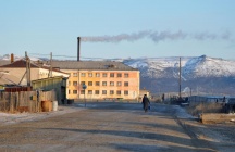 Рождество Христово в Спасо-Преображенском храме п.Охотск