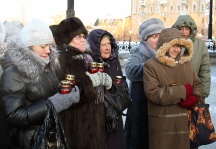 11 января 2012 в Хабаровске прошла акция - "Православные против абортов