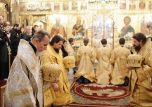 В храме Живоначальной Троицы совершена хиротония архимандрита Николая (Ашимова) во епископа Амурского и Чегдомынского