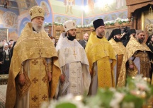 В храме Живоначальной Троицы совершена хиротония архимандрита Николая (Ашимова) во епископа Амурского и Чегдомынского