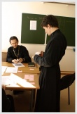 Экзамены студентов семинарии (Летняя сессия 2007 г.)