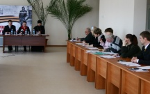 Пресс-конференция посвященная народной акции «Георгиевская ленточка» (4 апреля 2007)