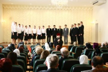Пасхальный концерт в семинарии (8 апреля 2007)