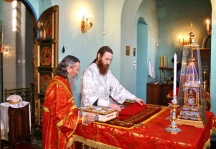 Рукоположение эконома Хабаровской духовной семинарии