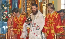 Рукоположение эконома Хабаровской духовной семинарии