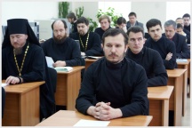 Заседание Ученого совета в Хабаровской семинарии ( 10 июня 2009 года )
