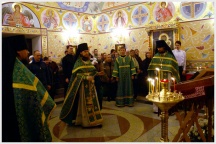 Престольный праздник в Хабаровской семинарии ( 12 апреля 2009 года )