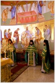 Престольный праздник в Хабаровской семинарии ( 12 апреля 2009 года )