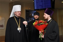 Митрополит Хабаровский и Приамурский Владимир прибыл на Хабаровскую землю. 11 июня 2016 года