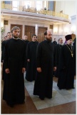 Первый выпуск богословских курсов в Хабаровской семинарии( 10 июня 2009 года )