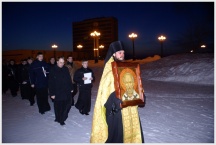 Торжественные мероприятия, посвященные годовщине интронизации Святейшего Патриарха Кирилла в <br> Хабаровской семинарии (1 февраля 2010 года)