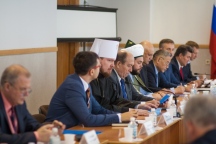 Работа внеочередного пленарного заседания Общественной палаты Хабаровского края. 30 сентября 2016 года