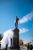Открытие памятника маршалу Александру Василевскому. 30 сентября 2016 года
