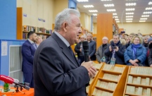 Священнослужители Хабаровской епархии посетили презентацию новой книги экс-губернатора края Виктора Ишаева 25 декабря 2018 г.