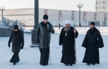 Новый глава Приамурской митрополии прибыл в Хабаровскую епархию 05 января 2019 г.
