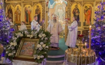 Божественная литургия в храме святителя Иннокентия Иркутского 10 января 2019 г.