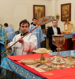 Рукоположение во иеродиаконы монаха Александра (Дерягина). 8 декабря 2019 года