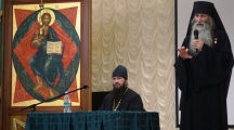 Творческая встреча с Героем Советского Союза иноком Киприаном (Бурковым) в ХДС 11 декабря 2019 г.