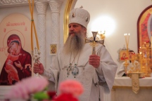 Митрополит Артемий совершил Чин Великого освящения храма в честь Александра Невского 12 сентября 2021 года