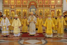 60-летие митрополита Артемия 5 сентября 2022 года