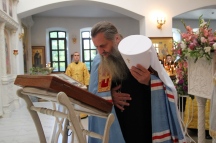 Божественная литургия в престольный праздник храма в честь святого благоверного князя Александра Невского 12 сентября 2022 г.