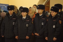 Молебен для студентов в храме святого преподобного Серафима Саровского 25 января 2025 г.