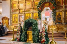 Рождественское богослужение с 6 на 7 января в Спасо-Преображенском кафедральном соборе 7 января 2026 г. Рождественское богослужение с 6 на 7 января в Спасо-Преображенском кафедральном соборе 7 января 2026 г.