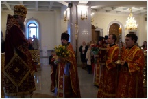 Тезоименитство архиепископа Хабаровского и Приамурского Марка (8 мая 2010 года)