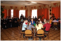 Первые мероприятия, посвященные Дням славянской письменности и культуры в Биробиджане (16 мая 2010 года)