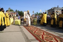 Сплав «Путь апостольского служения святителя Иннокентия (Вениаминова)». 2 июня 2007 - г. Амурск