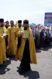 Сплав «Путь апостольского служения святителя Иннокентия (Вениаминова)». 10 июня 2007 - Прибытие в Хабаровск