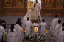 Освящение храма преподобномученицы великой княгини Елисаветы (15 июня 2007 года)