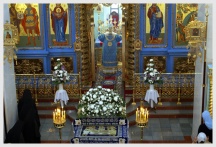 Торжественное богослужение в Градо-Хабаровском соборе Успения Божией Матери (28 августа 2007 года)