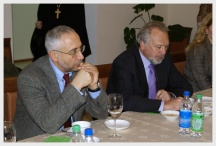 Посещение Хабаровской семинарии членами Общественной палаты РФ