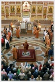 Святыни посетившие Хабаровскую епархию в 2007 году