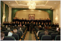 Концерт народной и патриотической музыки в Хабаровске (7 марта 2008 года)
