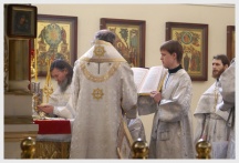 Торжество Православия в Хабаровске. Спасо-Преображенский кафедральный собор (16 марта 2008 года)
