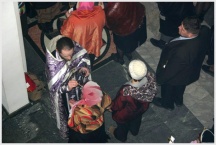 Таинство Елеосвящения (Соборования) в Воскресенском кафедральном соборе Южно-Сахалинска (14 апреля 2008 года)