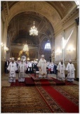 Патриаршее служение в праздник Вознесения Господня. Передача святынь дальневосточным епархиям (5 июня 2008 года)